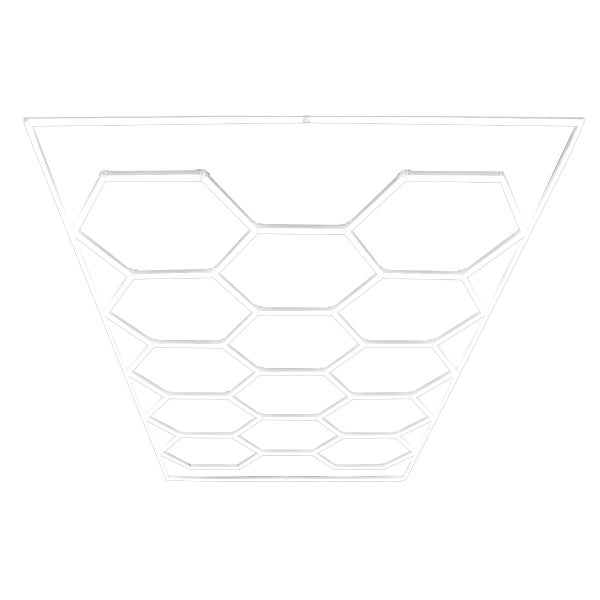 Hexagon LED Lampe