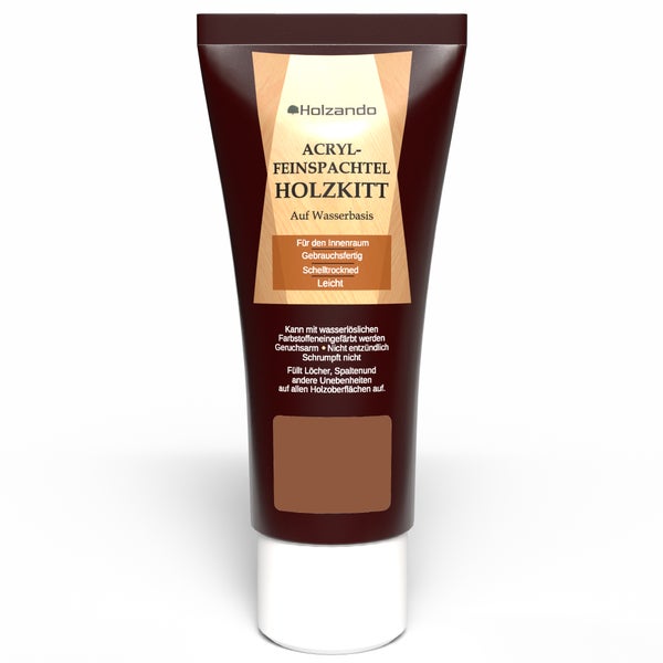 Holzando Acryl Feinspachtel Holzspachtel Tube