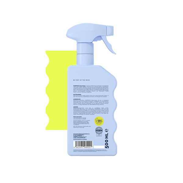 PUREWAVE Glasreiniger Patchouli & White Vanilla 500ml