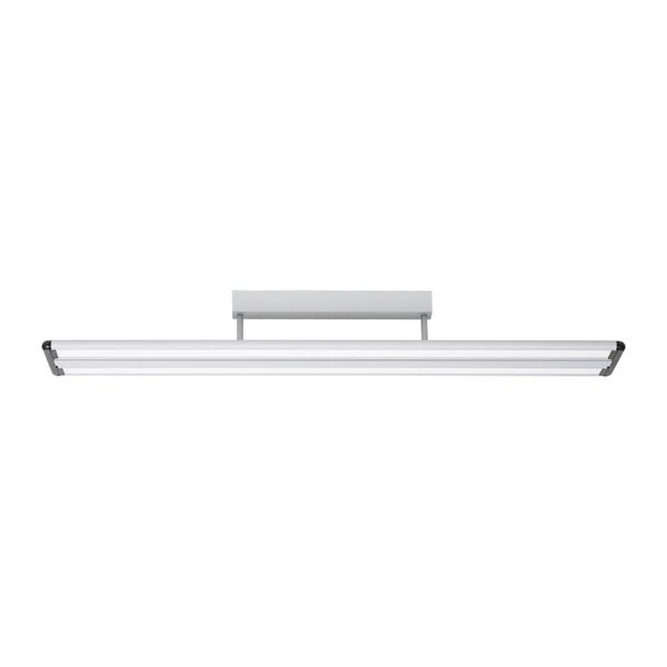 PRIOS LED Yuela (Modern) in Weiß aus Aluminium (1 flammig, ) Arbeitszimmerleuchte