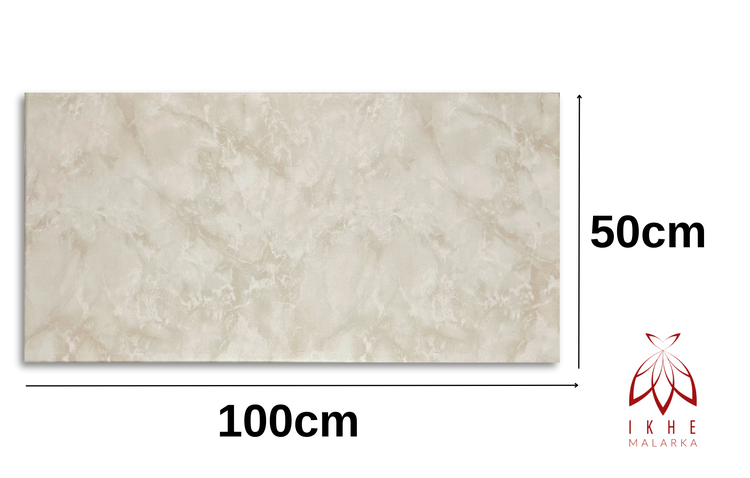 Marmor Imitat Paneelen aus Polystyrol XPS Styropor Deckenpaneelen Wandpaneelen 3mm dick - 100x50cm 0,5m² 123XL