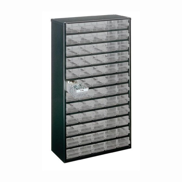 raaco Kleinteilemagazin B 306 x T 150 x H 552 mm Stahlblech mit Gummifüßen - 137386