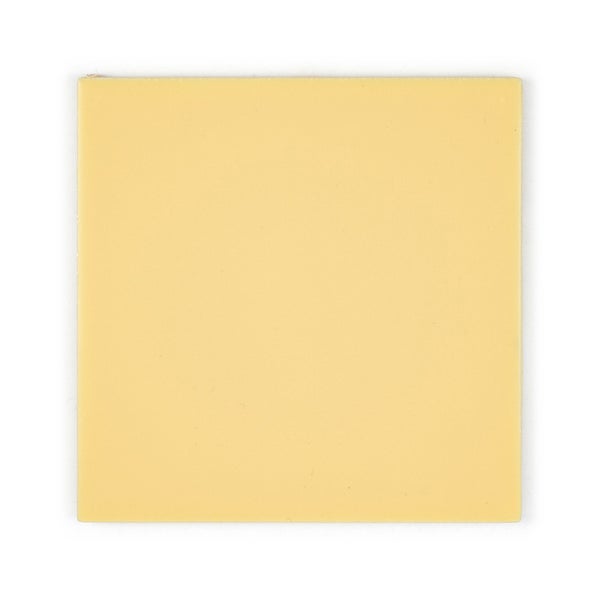 Quadratische Fliese in glattem Design für Wand und Boden