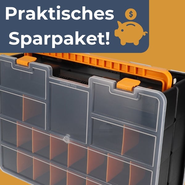 Sortimentskasten im praktischen Sparpaket