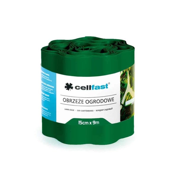 Cellfast Rasenkante, 15 cm x 9 m