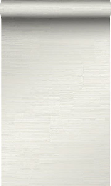 Origin Wallcoverings Tapete Steinoptik Crême-Weiß - 53 cm x 10.05 m - 347575
