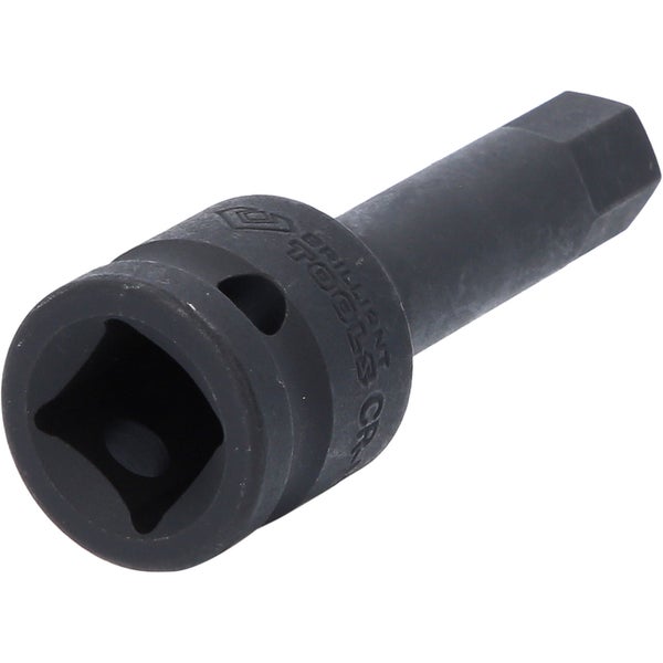 BRILLIANT TOOLS 1/2 Kraft-Bit-Stecknuss Innensechskant 12 mm - BT022626