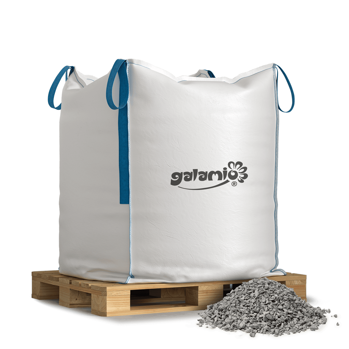 Alpinsplitt | 16–22 mm | 20kg Sack - Big Bag & Schüttgut Alpinsplitt | 16–22 mm | 20kg Sack - Big Bag & Schüttgut