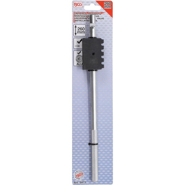BGS Universal Radventil Montagewerkzeug 260 Millimeter