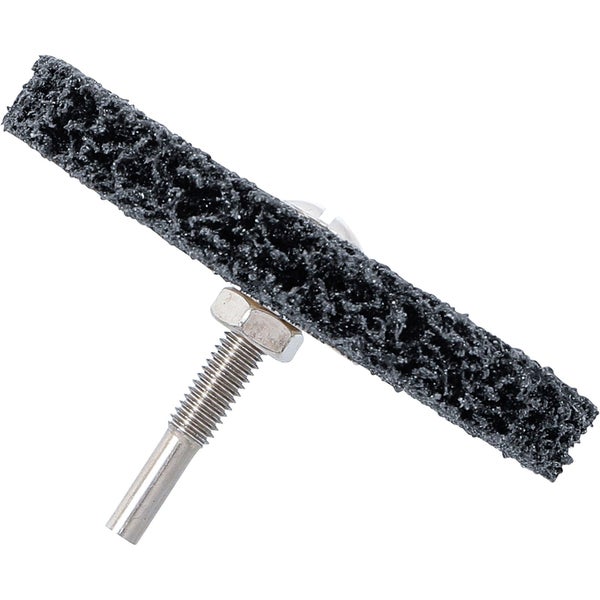 Schleifmop für Bohrmaschine mit Gewindestift