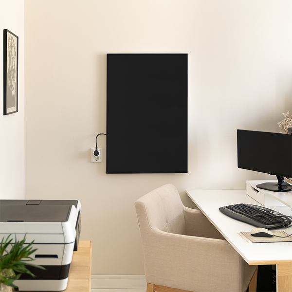 Livn Infrarotpaneel Plus 600 120x60cm schwarz