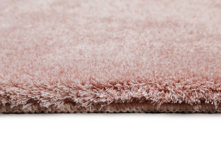 Badteppich Rosa meliert Luuk WECONhome Basics 60x100 cm