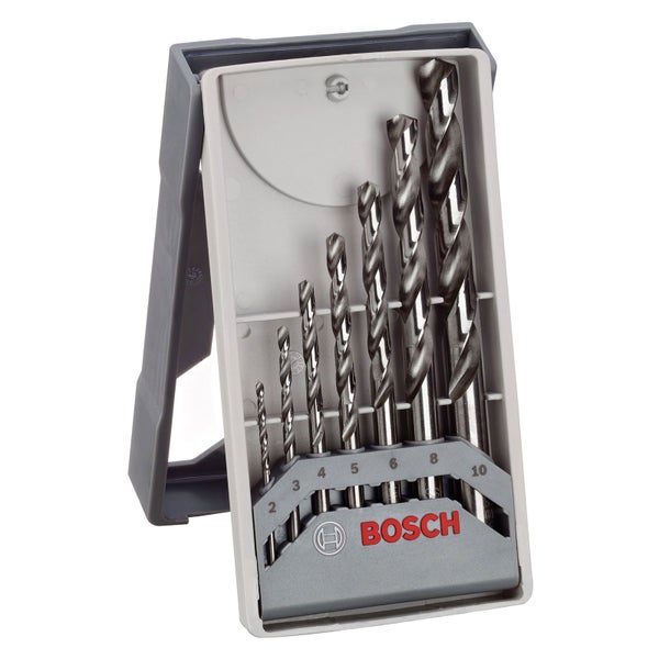 Bosch PRO Metal HSS-G Spiralbohrer-Set 7-tlg. - 2608589295