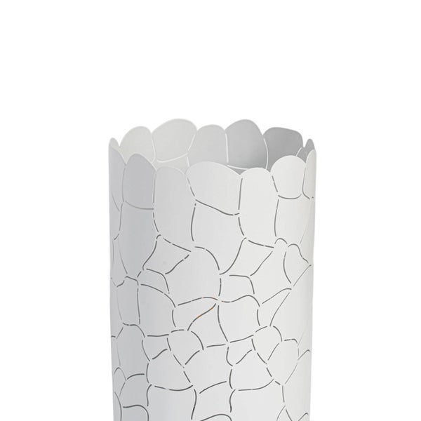 Lindby Tischlampe Aralena (Modern) in Weiß aus Metall (1 flammig, E27) - Tischleuchte Schreibtischlampe Nachttischlampe Wohnzimmerleuchte