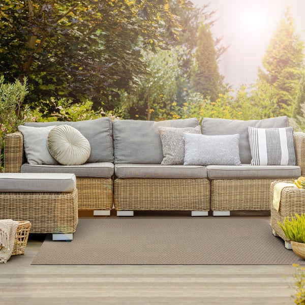 FLOORDIREKT Outdoor-Teppich Design - Lecce - Rollenware - 60 x 400 cm