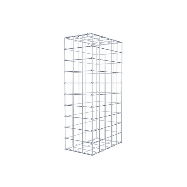 Gabione 100 cm x 50 cm x 30 cm (L x H x T), Maschenweite 10 cm x 10 cm, C-Ring
