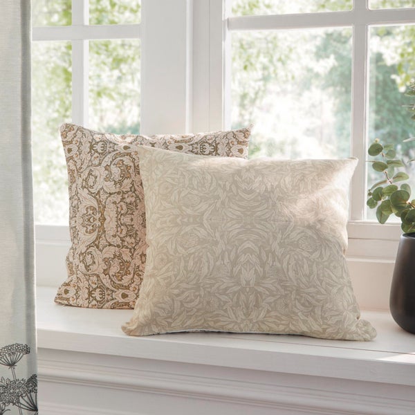 FRANK FLECHTWAREN|Kissenhülle Modern Paisley, 45 x 45 cm, BAUMWOLLE, POLYESTER