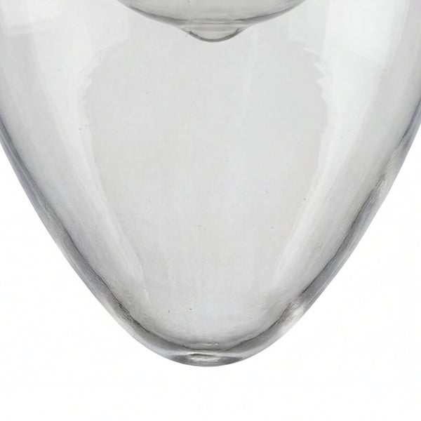 Detailaufnahme eines Glasgefäßes