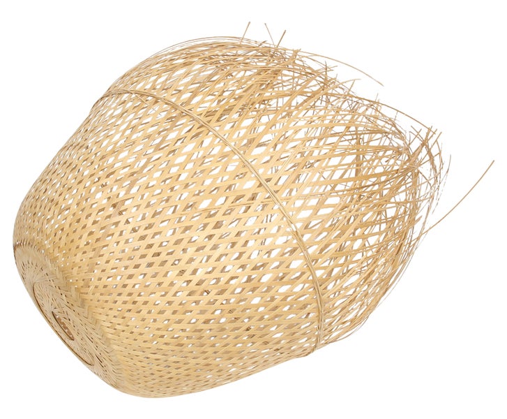 Dekorative Flechtkorb