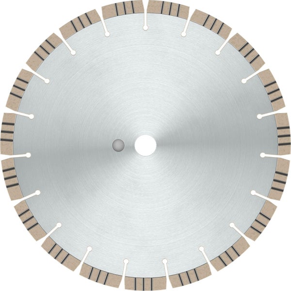 Diamanttrennscheibe für Steintrennarbeiten