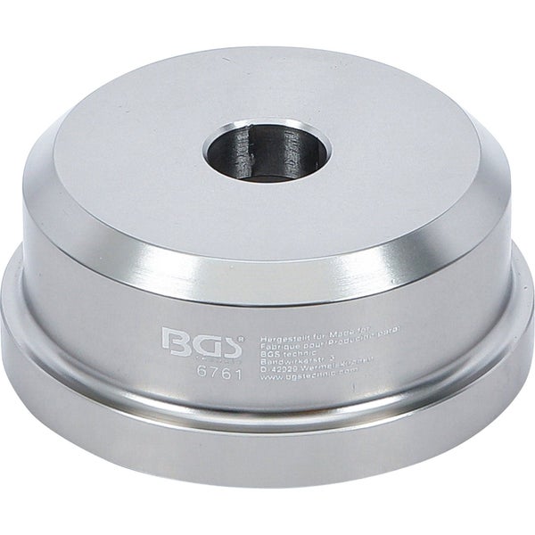 Werkzeugsatz für Buchsen und Lager in geöffnetem Werkzeugkoffer