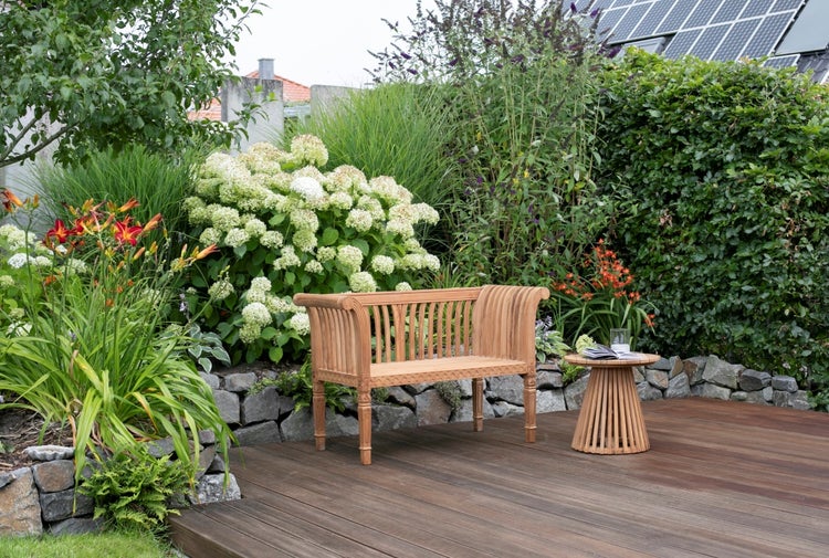 Gartenbank Newport Teak