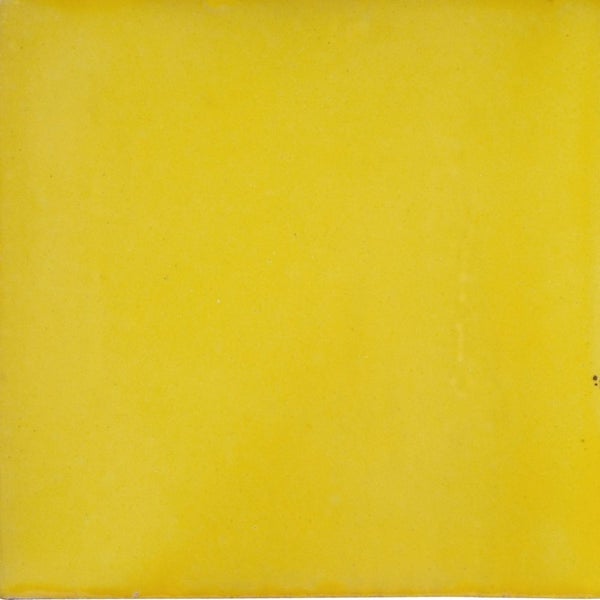 Gelbe Fliese