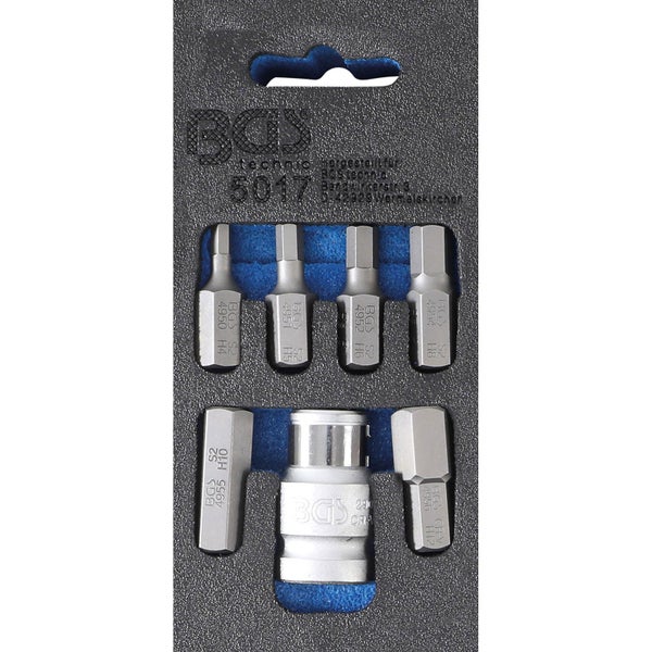 BGS technic Bit-Satz mit verschiedenen Bits und Bithalter