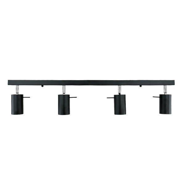 Deckenleuchte mit vier Strahlern