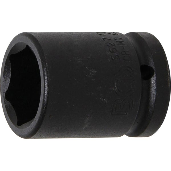 BGS Kraft-Steckschlüssel-Einsatz Sechskant Antrieb Innenvierkant 20 mm (3/4) SW 27 mm - 5627