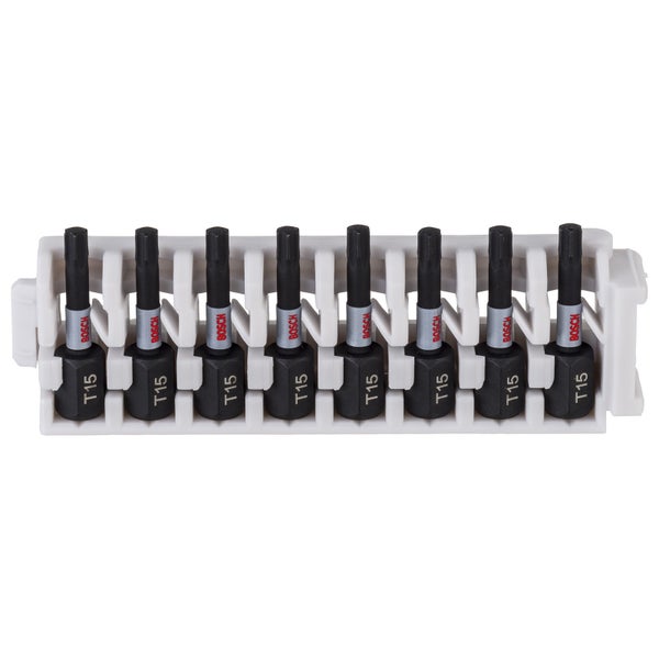 Bosch Schrauberbit-Set Impact Control 8tlg. T15 25 mm - 2608522379