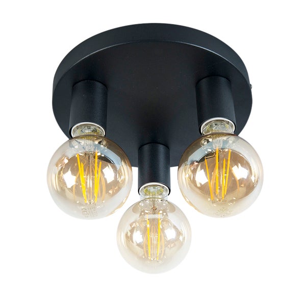 Deckenleuchte mit drei Leuchtmitteln