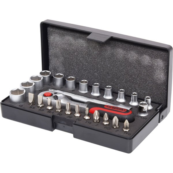 KS TOOLS 1/4 Steckschlüssel-Satz 26tlg. - 917.0626