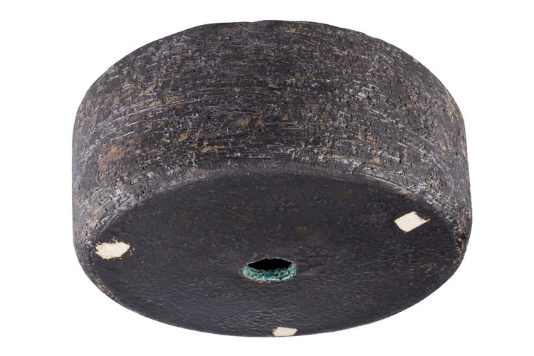 Pflanztopf aus Keramik mit Drainageöffnung