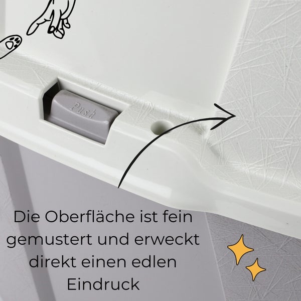 Große Eck Katzentoilette Katzenklo Ecke mit Deckel XXL Jumbo Ecktoilette Katzen Haubentoilette WC Filter Schaufel
