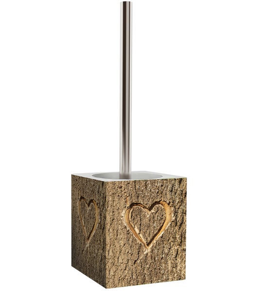Seifenspender und WC Bürste True Love