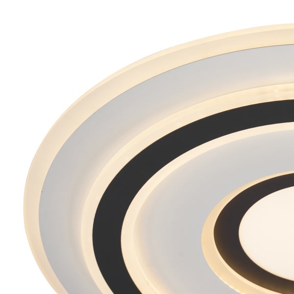 Deckenleuchte mit kreisförmigem Design