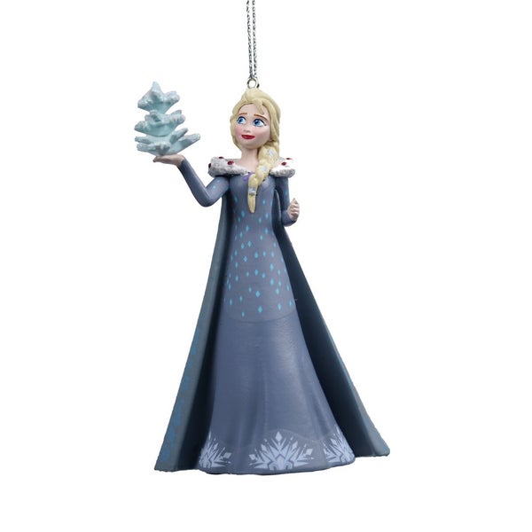 Elsa mit Eiszapfen aus der Eiskönigin Weihnachtshänger - Disney