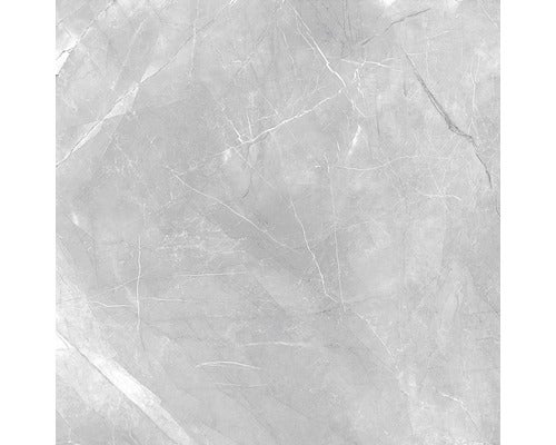 Wand- und Bodenfliese Pulpis grey 60x60 cm rektifiziert poliert