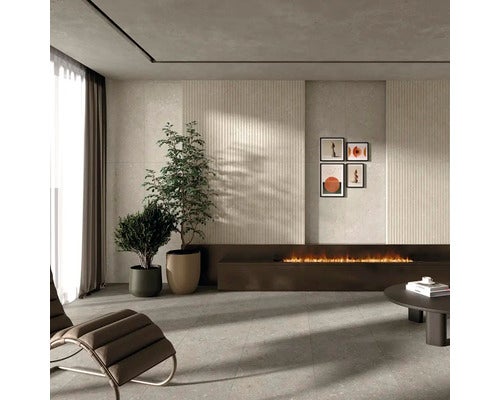 Dekorfliese Rigat-one Shellstone beige 60x120cm