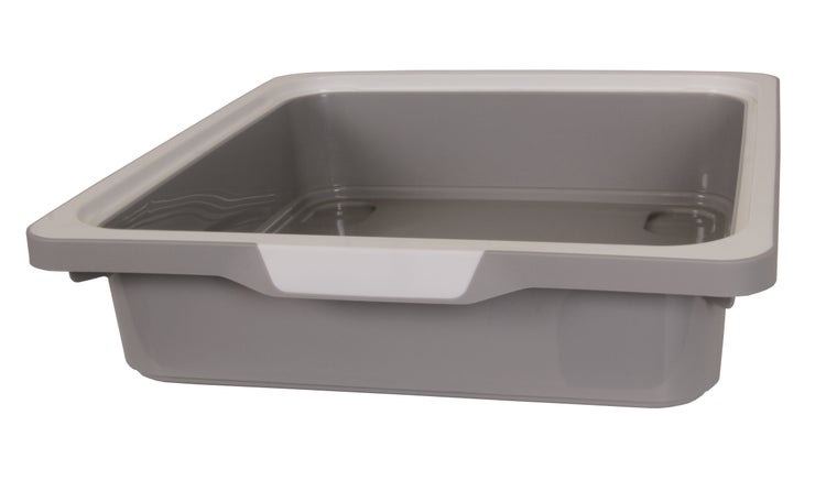 Ondis24 Kreo Box 7.5l Aufbewahrungsbehälter grau