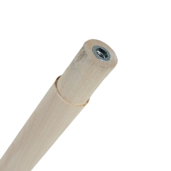 Holzstiel mit Schraube für Werkzeug