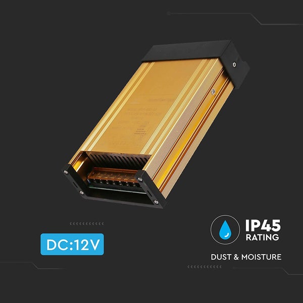 Netzteil mit Schutzart IP45