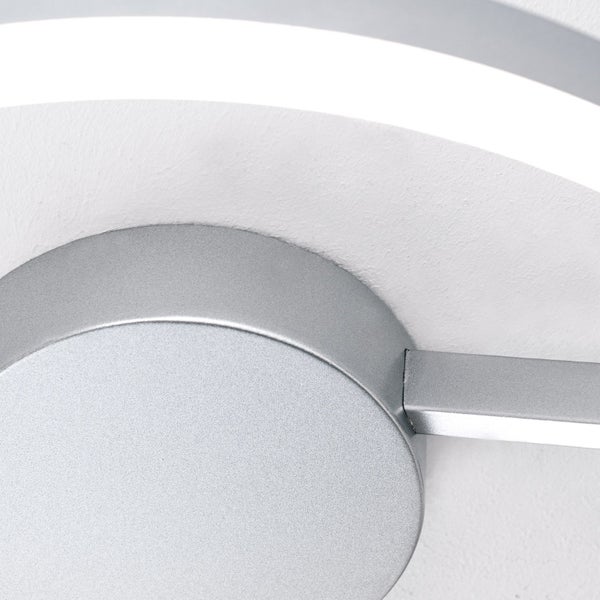 LED Deckenleuchte Vlotter Ø 60cm Titan 3000K 2730lm