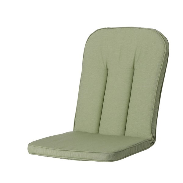 Hochlehnerauflage Carlo / Calvia Panama Salbei - Ca. 100x48 cm - 4er-Set
