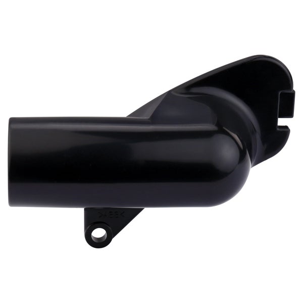 Schwarzes Kunststoff-Formteil