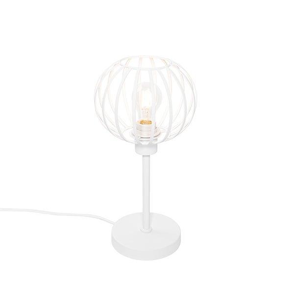 Design-Tischlampe weiß - Johanna
