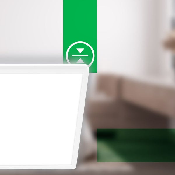 LED Deckenlampe Deckenleuchte LED Panel Effizienzklasse A Flach Backlight