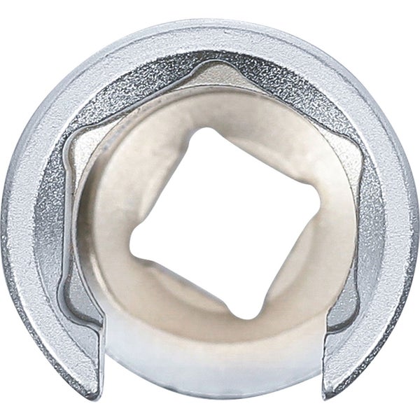 BGS Spezial-Steckschlüssel-Einsatz geschlitzt Antrieb Innenvierkant 10 mm (3/8) SW 19 mm - 70988-19