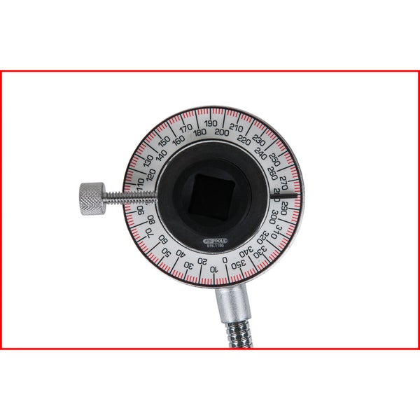 KS TOOLS 1/2 Drehwinkelmessscheibe Magnet - 516.1195